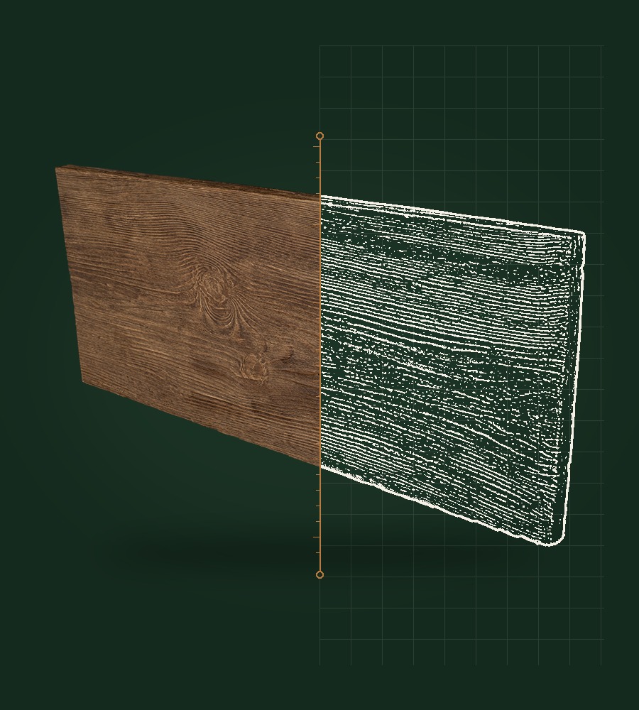 Ahşap Panel modelleri