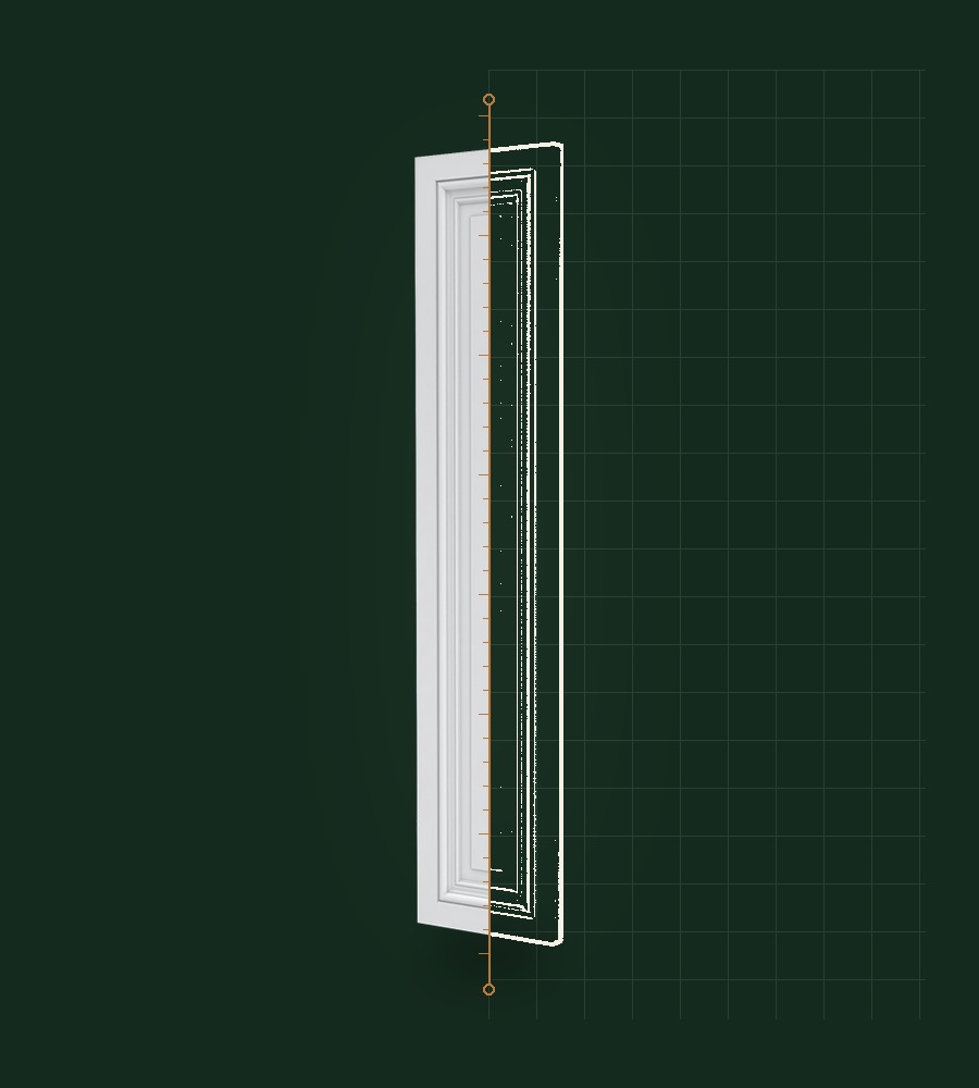 Pilaster Panel Sütun modelleri