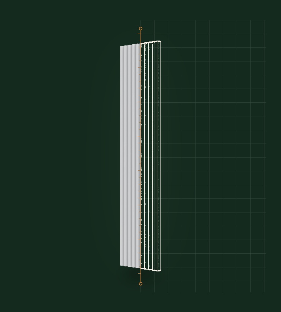 Yivli Pilaster Sütun modelleri