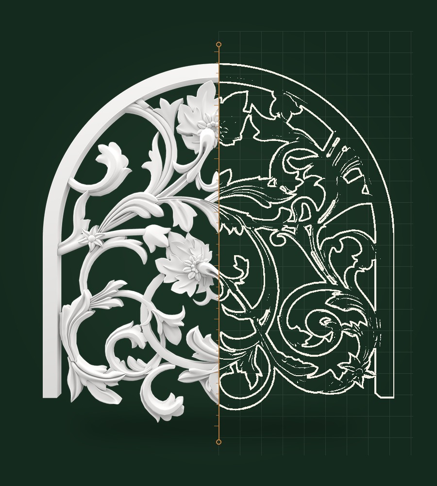 Dekupe Panel modelleri