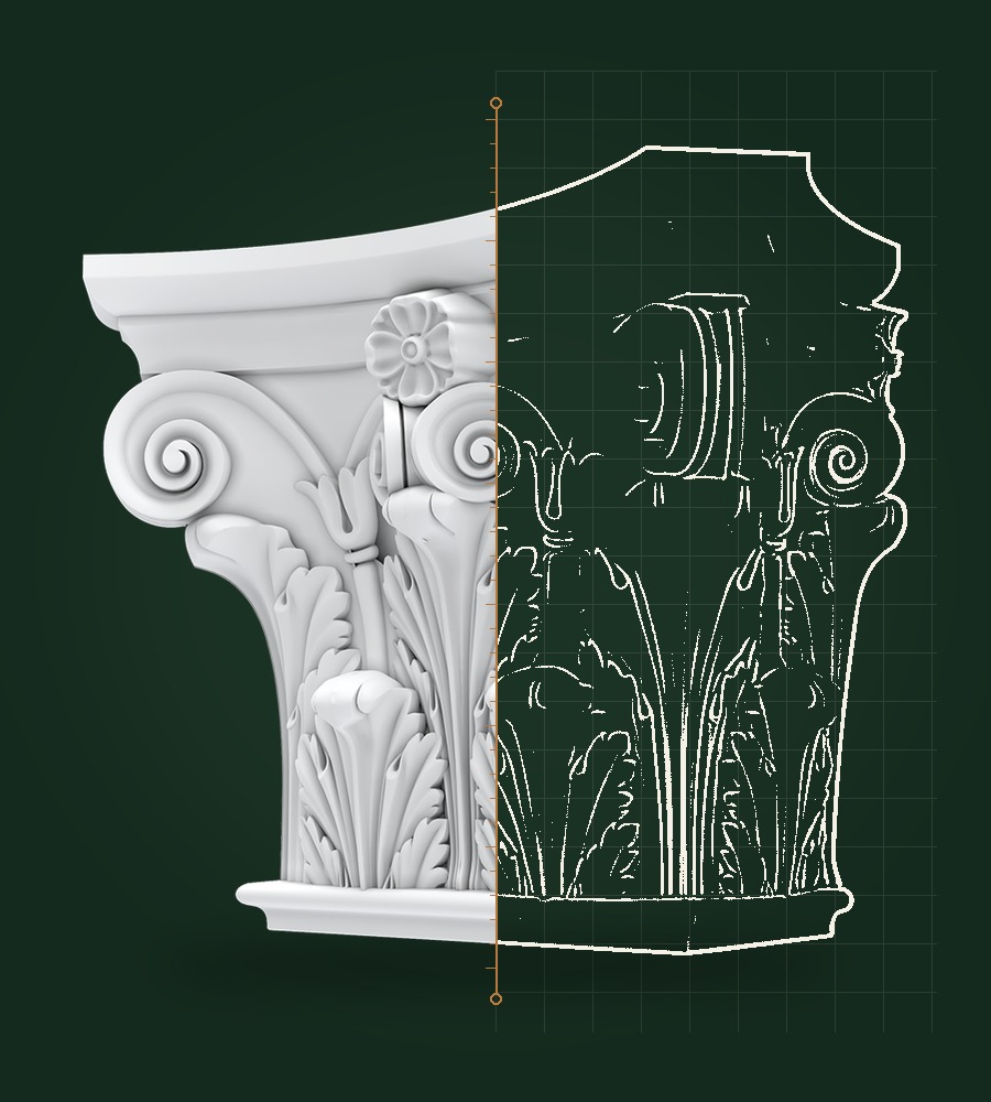 Pilaster Sütun modelleri
