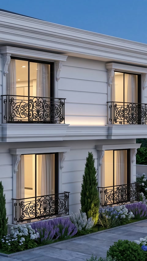 Panel, Tavan Göbeği, Söve ve Sütunlarla Dekoratif Dönüşüm