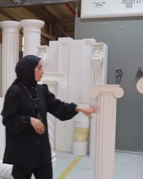 Sunucu iki farklı sütun gövdesinin ölçü seçeneklerini karşılaştırıyor