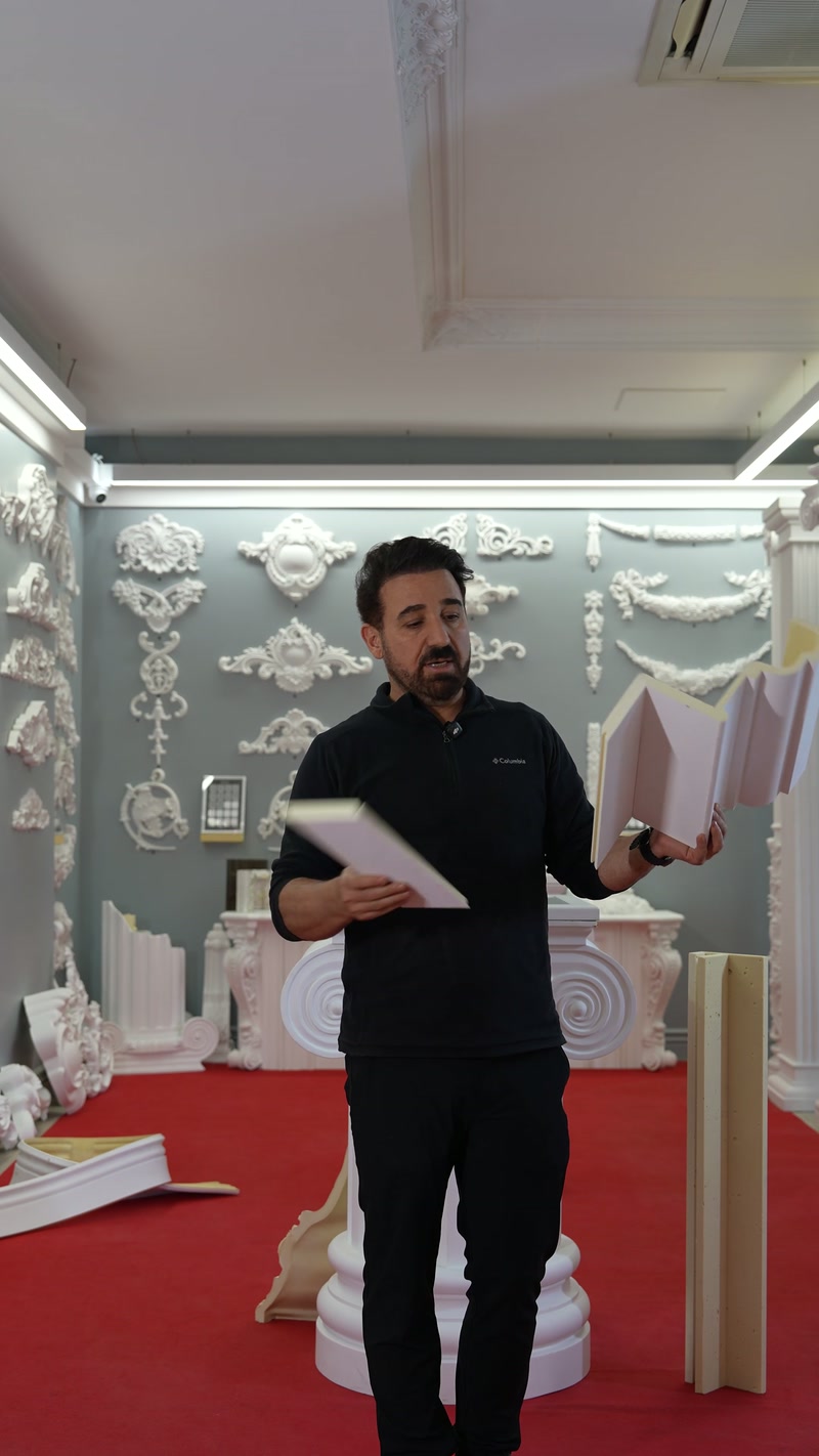 Özel Gizli Işık Profili ve LED Detayı: Projeye Özel Kesit Üretimi