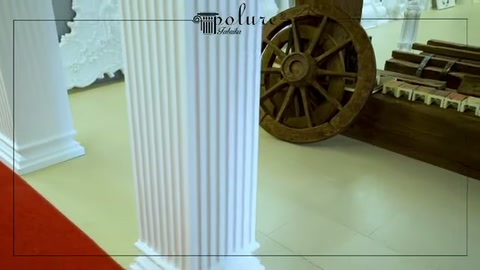 Kısa Roma Sütunları ve Poliüretan Sehpa Sütun Modelleri