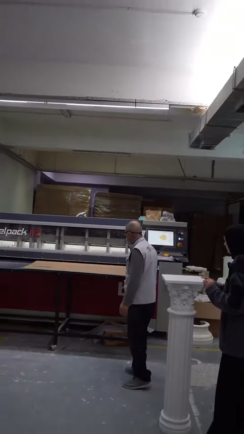 Poliüretan Sütun İmalatı ve Roma Tarzı Sehpa Sütunları
