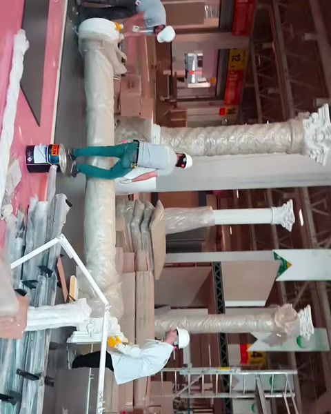 Poliüretan Ürünlerle Yapı Fuarı Tasarımları ve Uygulamaları