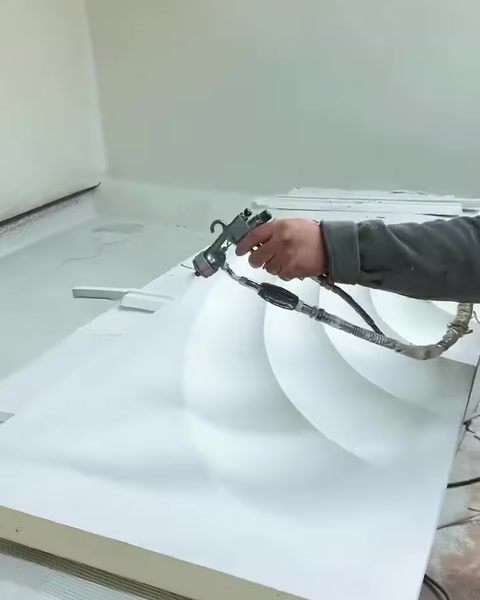 3D CNC Rölyef kabartma Poliüretan Özel Pano Panel Modelleri — 0:11