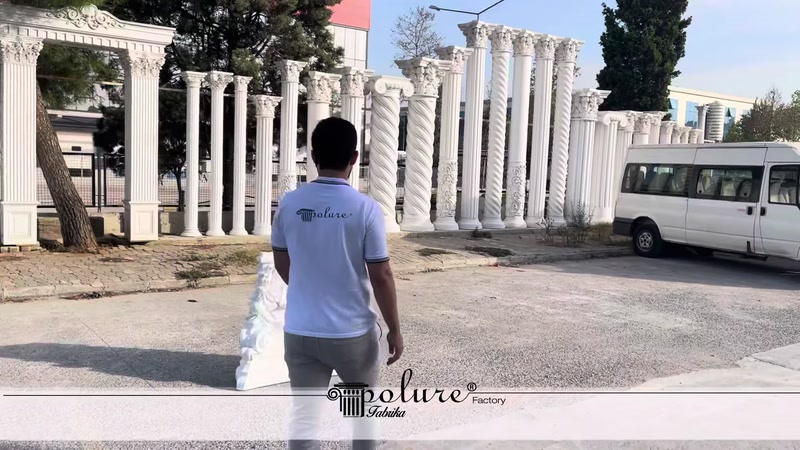 20, 30, 40, 50 ve 60 cm Poliüretan Sütun Başlıkları ve Modelleri