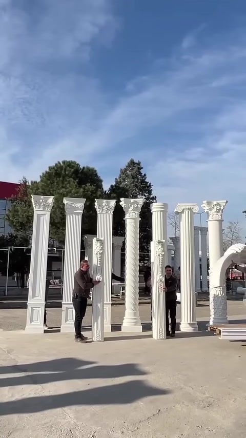 Poliüretan Sütun Başlıkları, Söve ve Kat Silmesi Modelleri