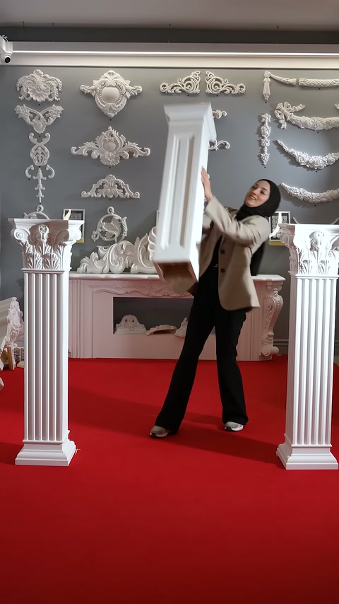 Kısa Sehpa Sütunlarında Hafif, Sağlam ve Uzun Ömürlü Çözüm