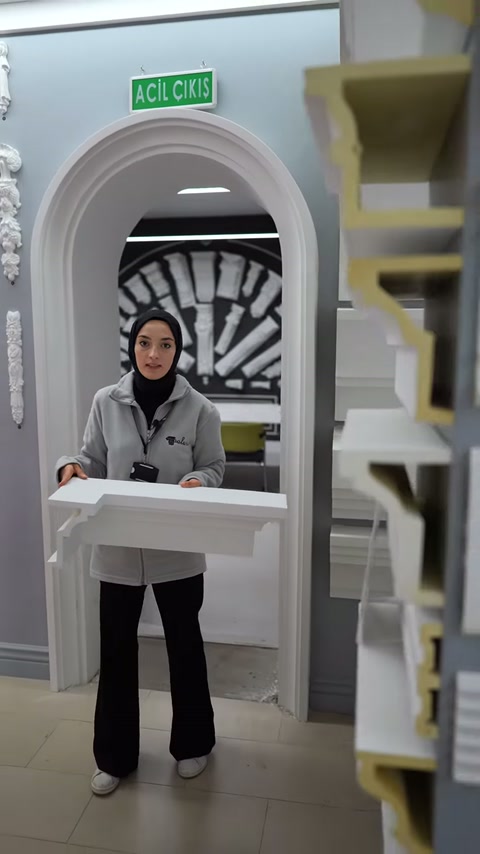 Poliüretan Söve, Kat Saçak ve Silme Modelleri