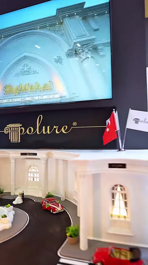 Poliüretan Söve ve Sütun Modelleriyle Fuar Standı Tasarımı