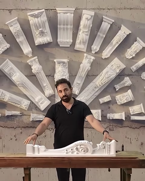 Poliüretan Payanda Modelleri ile Estetik ve Dayanıklı Çözümler — 0:10