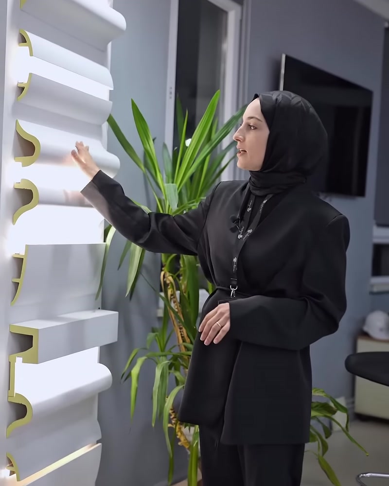 Poliüretan Dekorasyon ile Gizli Işık Kartonpiyer Modelleri ve İmalatı