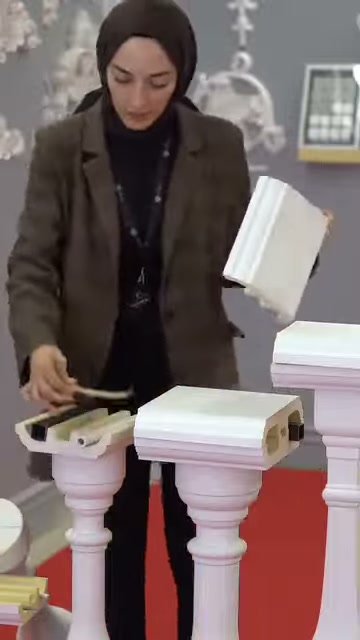 Poliüretan Badastrol ve Küpeşte Modelleri