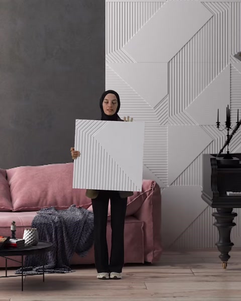 Poliüretan Dekoratif Paneller: Desenli ve Düz Panel İmalatı