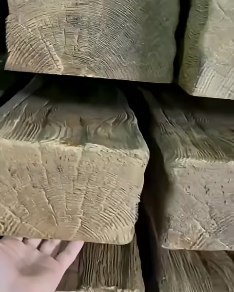Ahşap Taklidi Poliüretan Kiriş ve Tavan Mertekleri – Kütük Görünümlü Modeller — 0:06