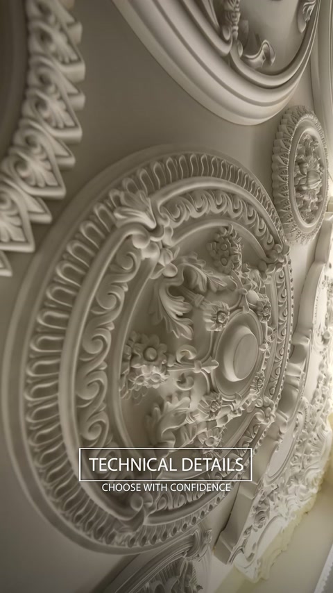 Oval ve yuvarlak göbeklerin katmanlı kenar süslemeleri