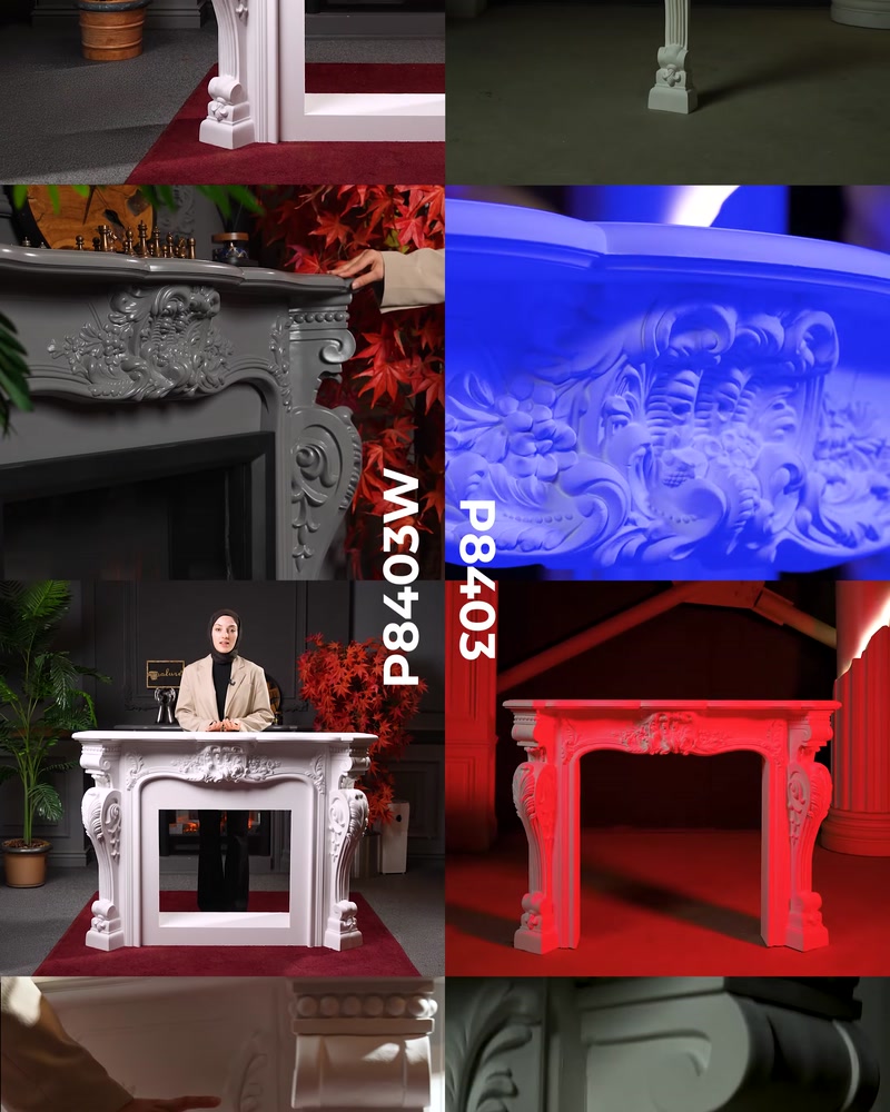 Hazneli ve Haznesiz Seçenekleriyle P8403 ve P8403W Modelleri Sizlerle