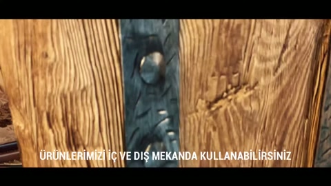 Poliüretan Rustik Kiriş, Mertek, Kütük ve At Arabası Tekeri Üretimi