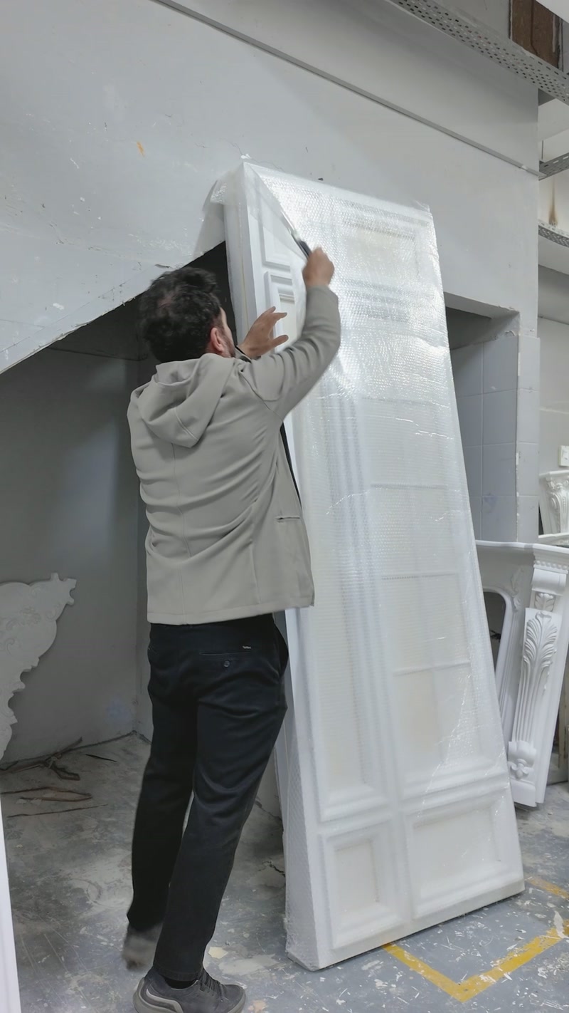 Pencere Görünümlü Dekoratif Panel: Rhino, CNC ve Profil Tasarımı