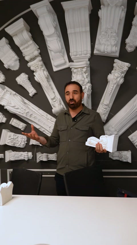 Mimaride Estetiğin Taşıyıcı Gücü: Poliüretan Payandalar