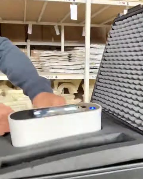 Taşıma çantasında 3D tarama cihazı üretime hazırlanıyor