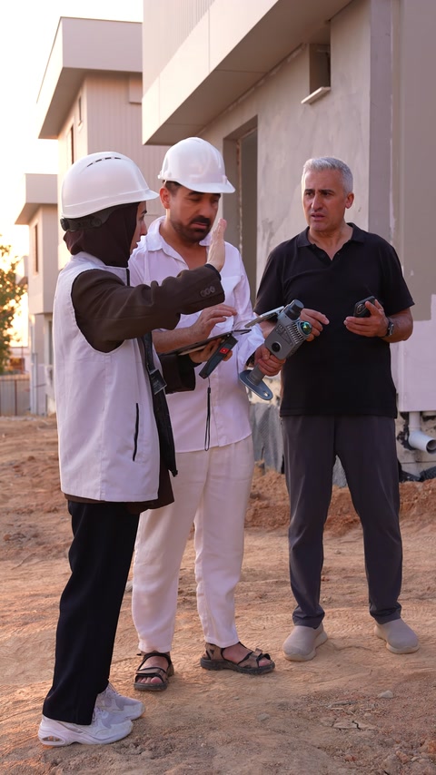Villa Dış Cephe Keşfi: 3D Tarama, Dijital İkiz ve Tasarım