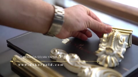 Dekorgold solvent bazlı dış cephe altın sarı boya - best elite exterior gold paint — 0:10