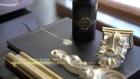 Dekorgold solvent bazlı dış cephe altın sarı boya - best elite exterior gold paint — 0:25