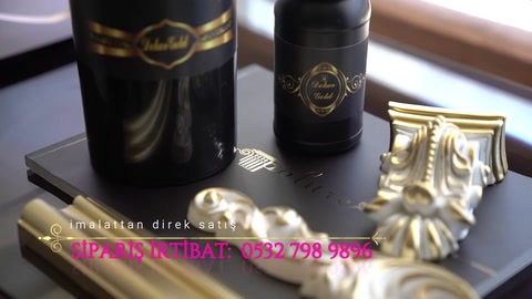 Dekorgold solvent bazlı dış cephe altın sarı boya - best elite exterior gold paint — 0:30