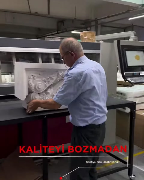 Poliüretan Payanda Modelleri ile Estetik ve Dayanıklılık