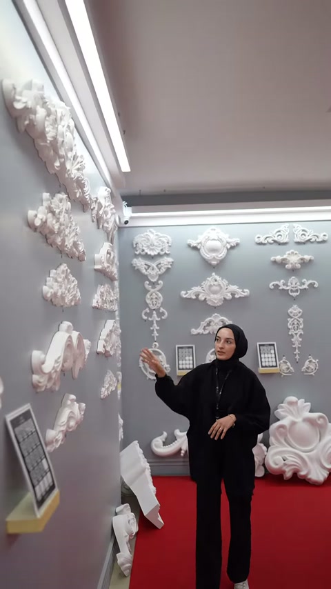 Poliüretan Taç Pediment Modelleri ve Dekoratif Motifler