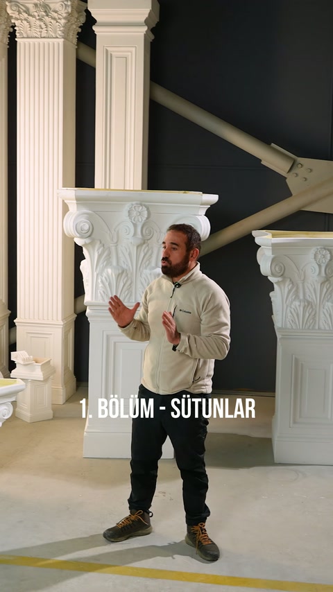 Poliüretan Sütunlar Hakkında Merak Edilenler
