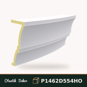 Poliüretan Yuvarlak Kavis Kemer Modeli 24x115x44 cm
