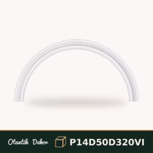 Geniş Kavisli Poliüretan Kemer 110 mm Genişlik 3840x1920 mm