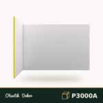 Düz Poliüretan Duvar Paneli 97×288 cm 2 cm Kalınlık