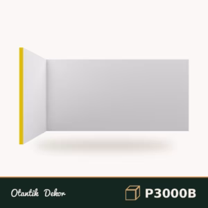 Düz Poliüretan Duvar Paneli 50x101 cm 2 cm Kalınlık