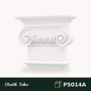 Poliüretan Klasik Pilaster Sütun Başlığı Modeli