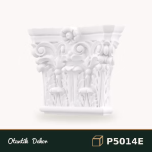 Poliüretan Desenli Pilaster Sütun Başlığı Modeli