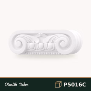 Poliüretan İyon Pilaster Sütun Başlığı Modeli
