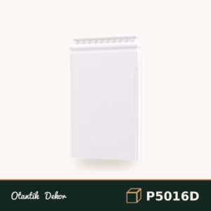 Poliüretan Pilaster Sütun Alt Kaidesi Modeli