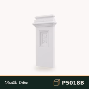Poliüretan Klasik Pilaster Sütun Blok ve Duvar Dekoru