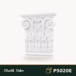 Klasik Motifli Poliüretan Pilaster Sütun Başlığı Modeli