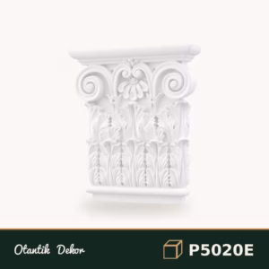 Klasik Motifli Poliüretan Pilaster Sütun Başlığı Modeli