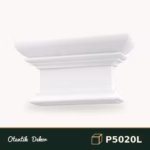 Poliüretan Pilaster Sütun Başlığı Modeli