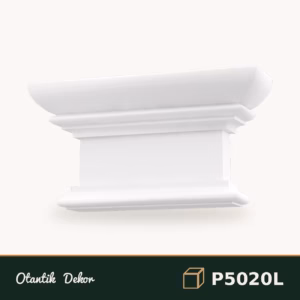 Poliüretan Pilaster Sütun Başlığı Modeli
