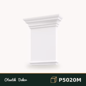 Poliüretan Pilaster Sütun Başlığı Modeli P5020M