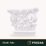 42×31 cm Akant Yapraklı Poliüretan Pilaster Başlığı